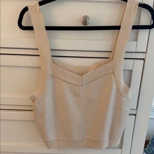 Anthropologie Beige Women's tank top